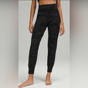 Lululemon Align™ High-Rise Jogger - Black Camo - Size 0 - NWT